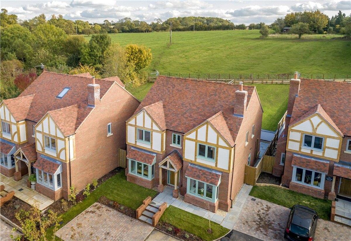 house for sale in Goldicote Road, Loxley, Warwick, Warwickshire, CV35