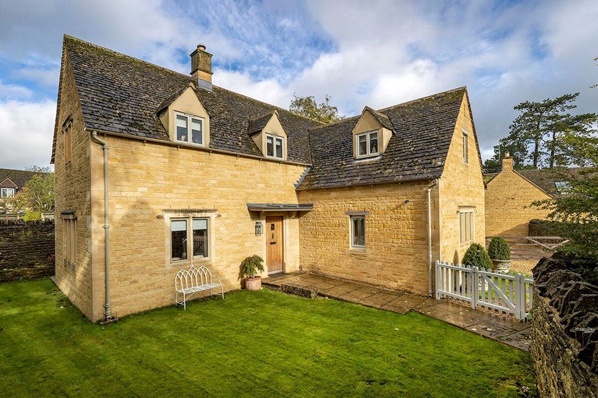 house for sale in Copse Hill Road, Lower Slaughter, Cheltenham, Gloucestershire, GL54