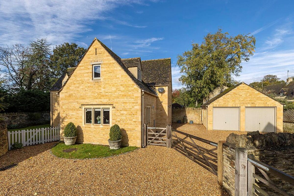 house for sale in Copse Hill Road, Lower Slaughter, Cheltenham, Gloucestershire, GL54