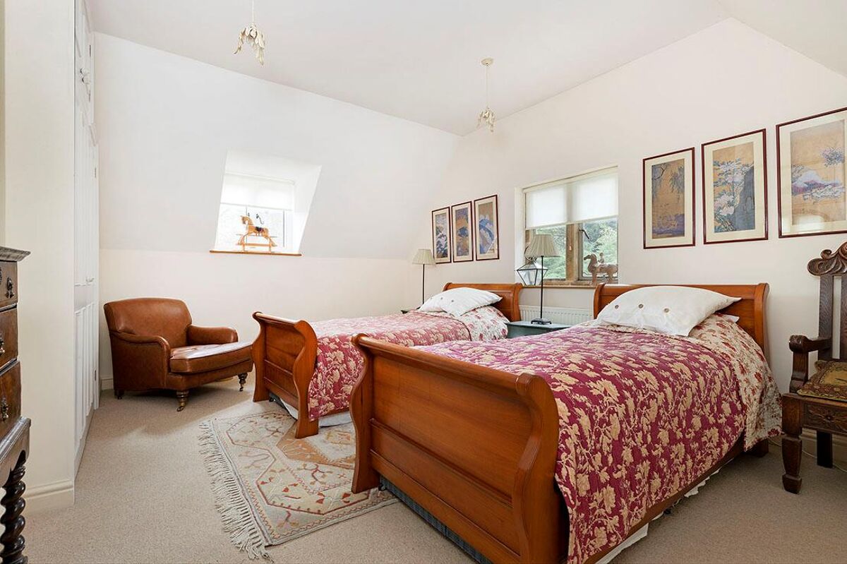 house for sale in Copse Hill Road, Lower Slaughter, Cheltenham, Gloucestershire, GL54