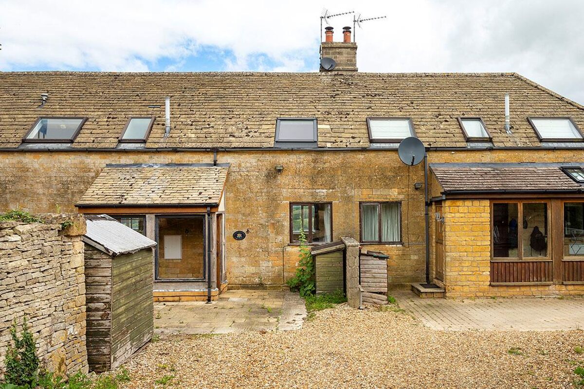 house for sale in Naunton, Cheltenham, Gloucestershire, GL54