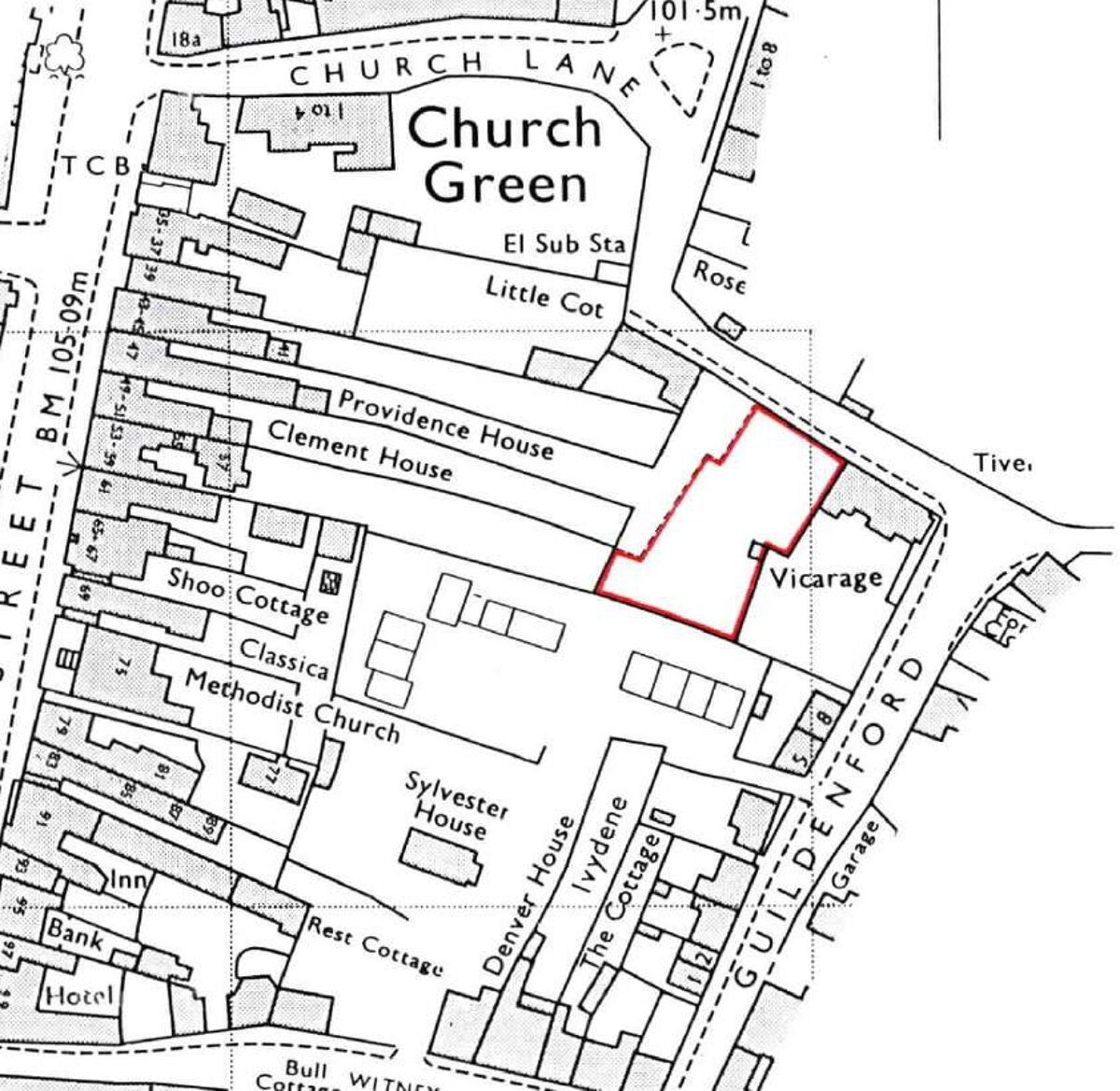 house for sale in Church Lane, Burford, Oxfordshire, OX18