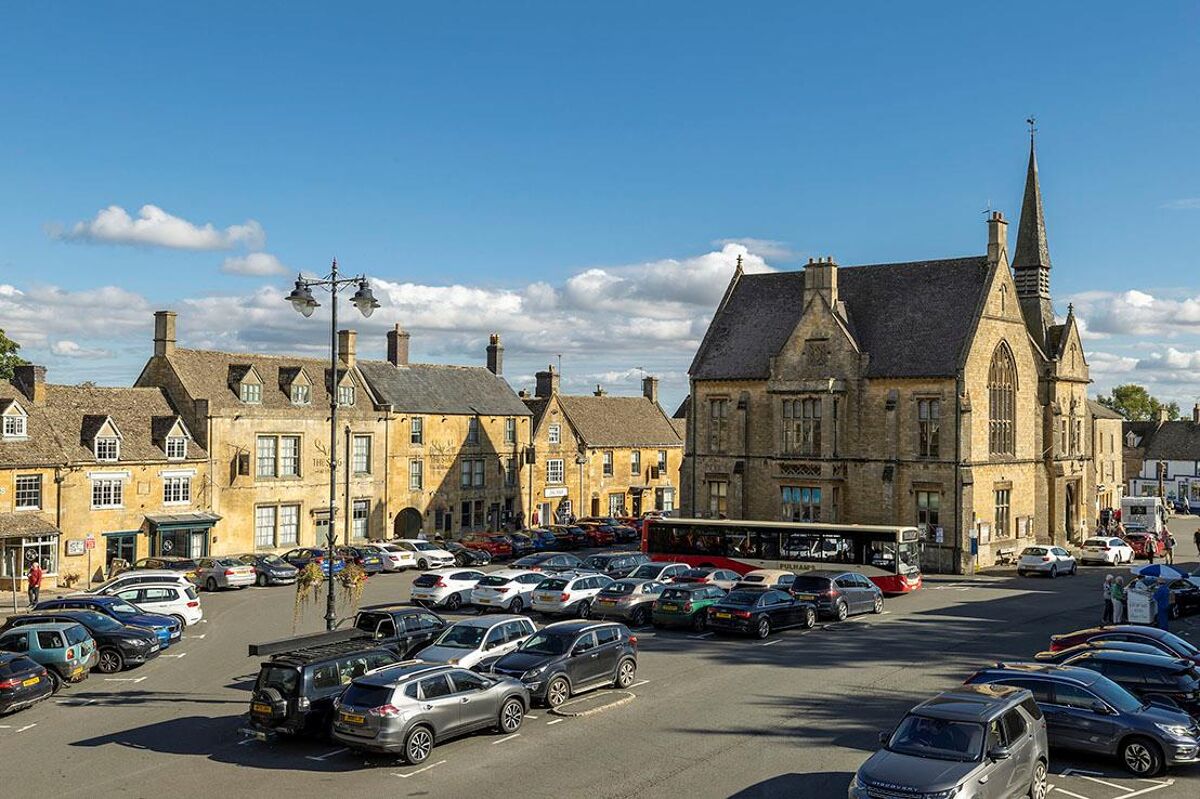 flat for sale in The Square, Stow on the Wold, Cheltenham