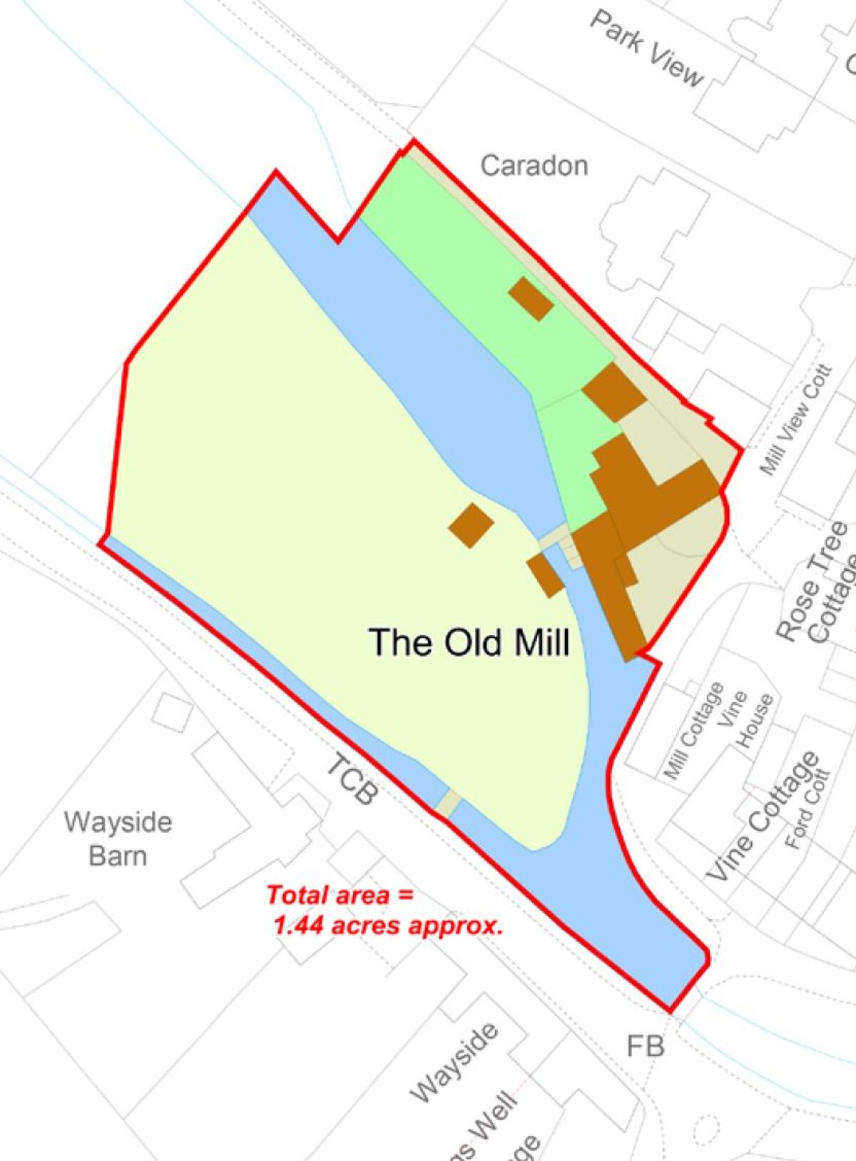 house for sale in Mill Lane, Lower Slaughter, Cheltenham, Gloucestershire, GL54 STW012171911