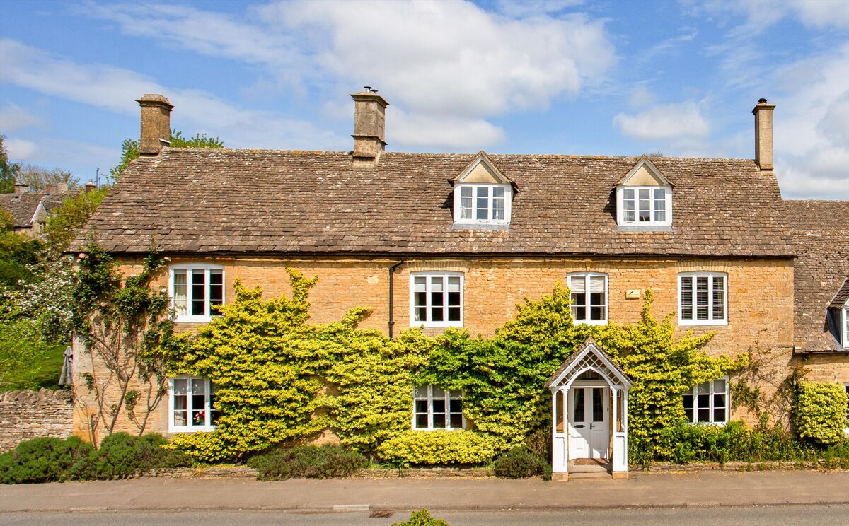 farmhouse for sale in Lower Swell, Cheltenham, Gloucestershire, GL54