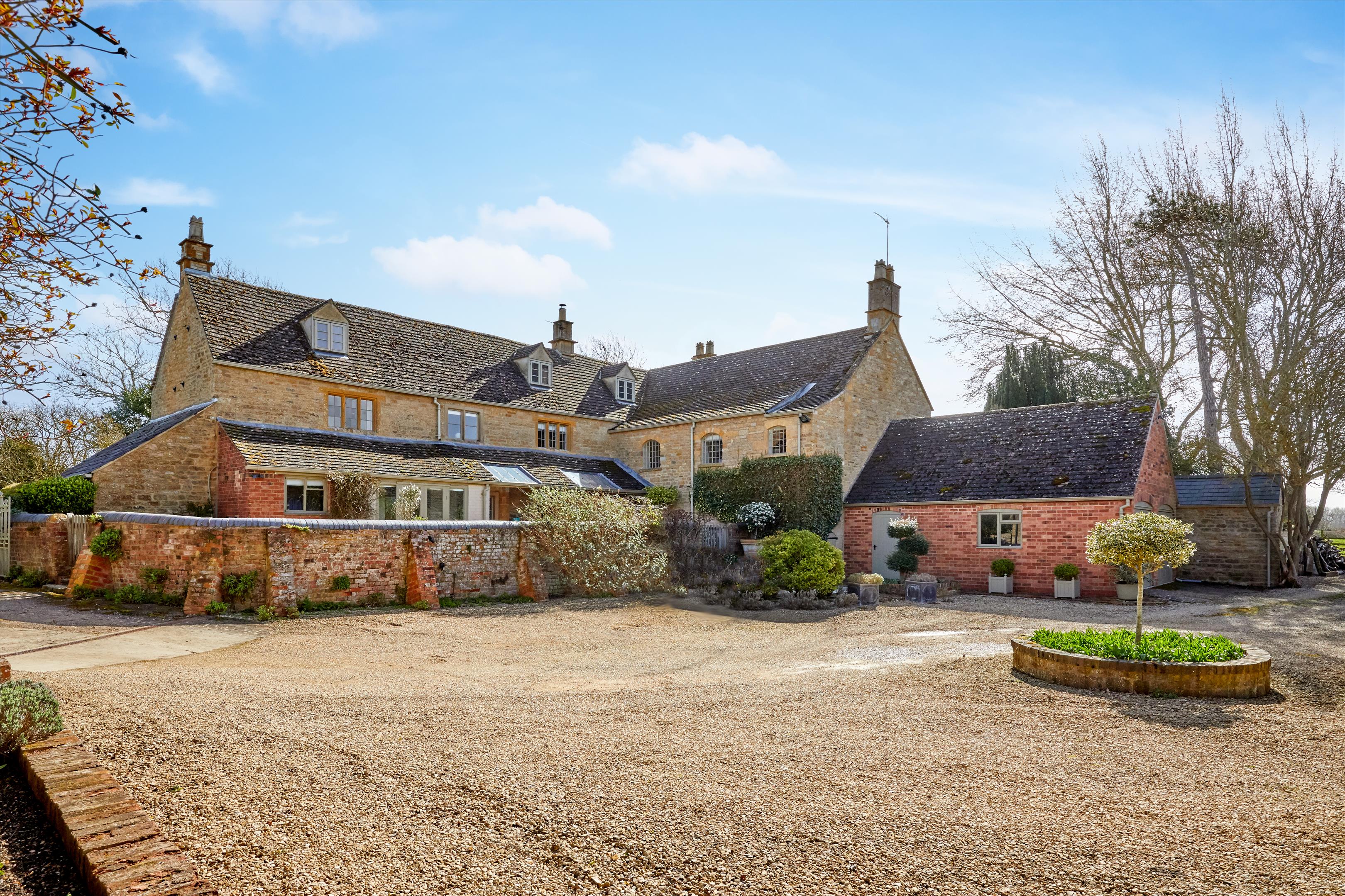 farmhouse for sale in Little Wolford Shipston on Stour