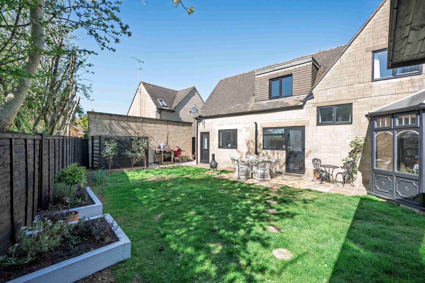 Image of Church Lane, Bledington, Chipping Norton, Gloucestershire, OX7