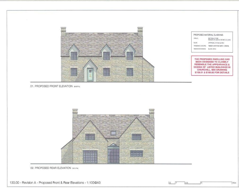 Image of Sidings Road, Churchill, Chipping Norton, Oxfordshire, OX7