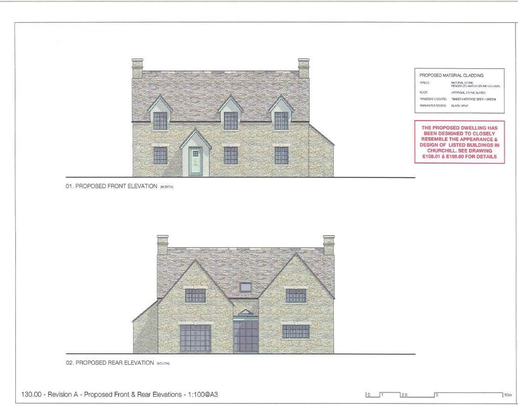 Image of Sidings Road, Churchill, Chipping Norton, Oxfordshire, OX7