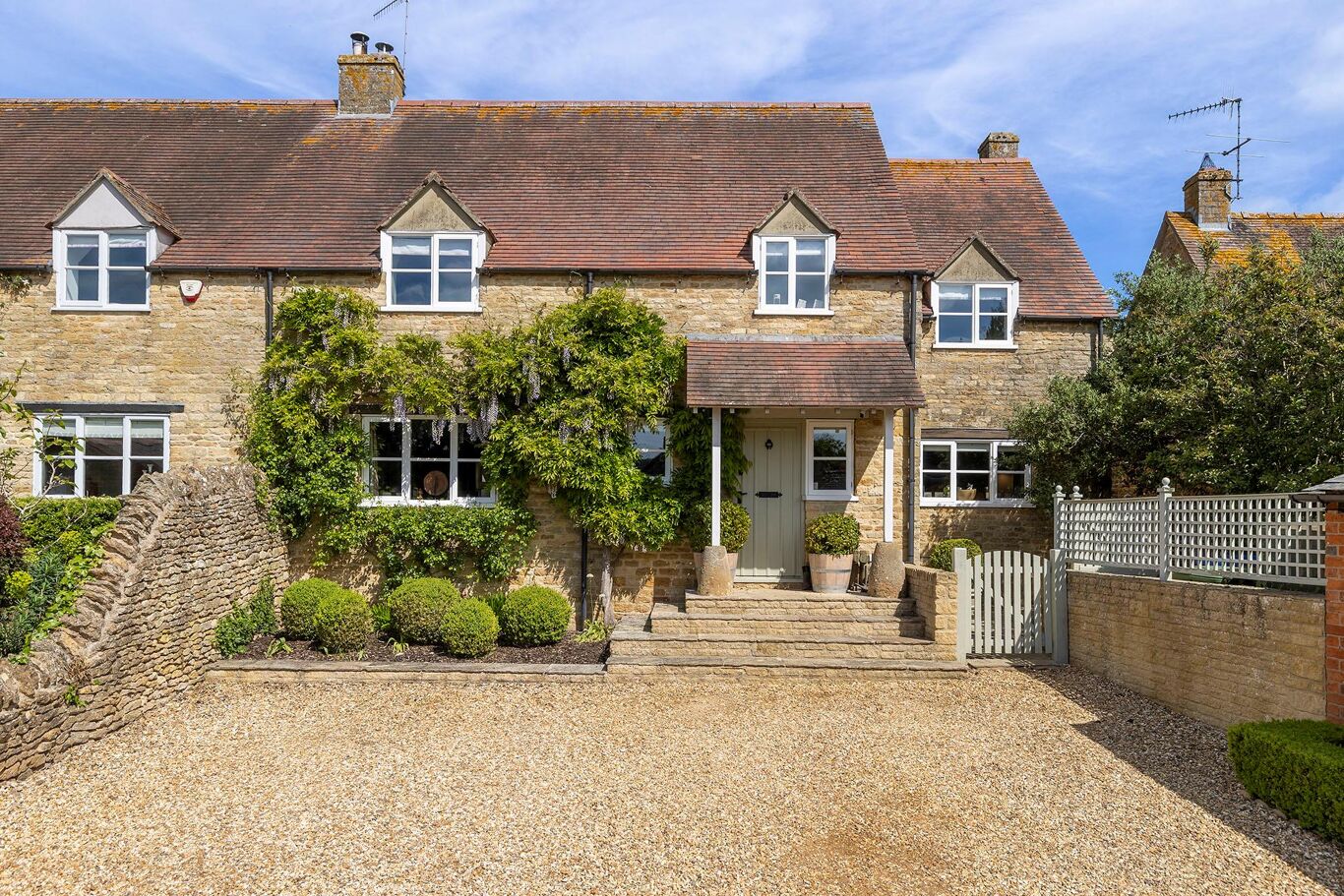 Image of Lavender Cottage, Home Farm, Cherington, Shipston-on-Stour, Warwickshire CV36