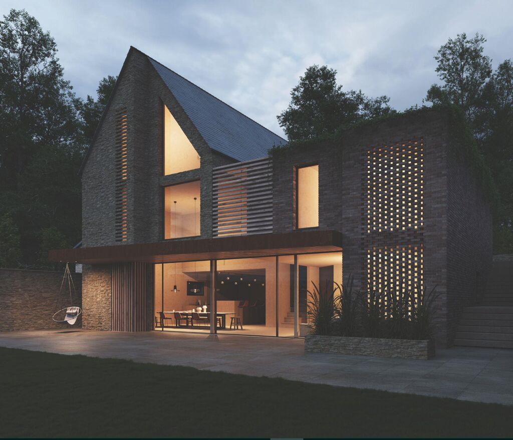 Image of Back Lane, Upper Oddington, Cheltenham, Gloucestershire, GL56