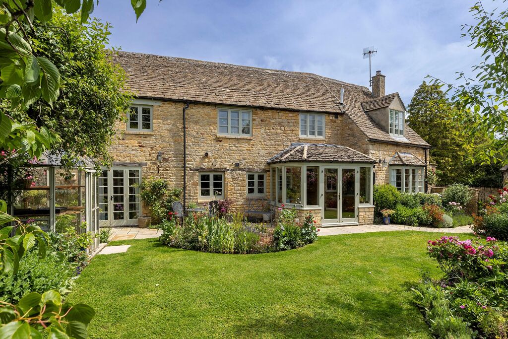 Image of The Square, Lower Slaughter, Cheltenham, Gloucestershire GL54