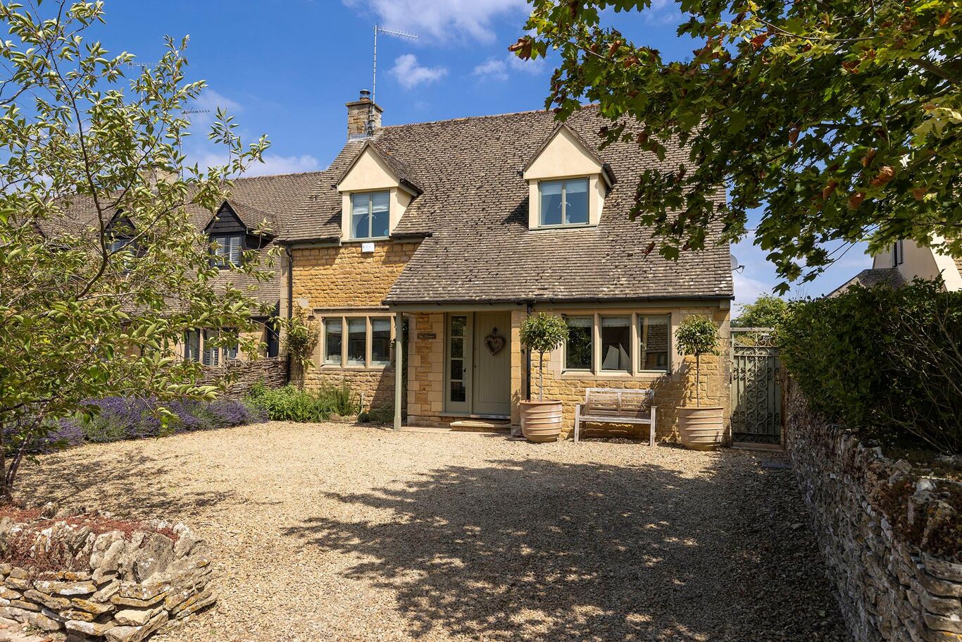 Image of Copse Hill Road, Lower Slaughter, Cheltenham, Gloucestershire GL54