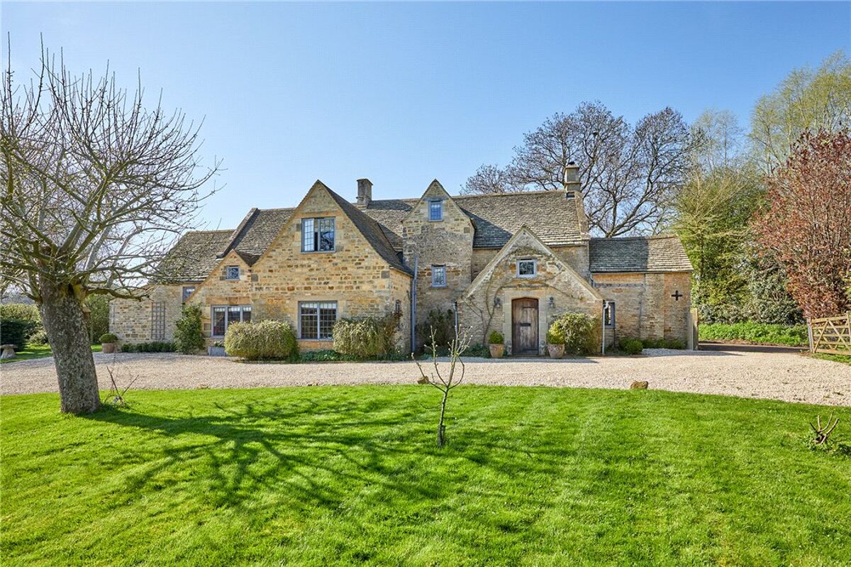 House For Sale In Chapel Lane Bledington Chipping Norton Gloucestershire Ox7 Stw140019 Knight Frank