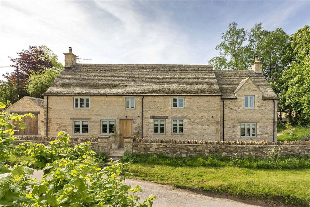 house for sale in Great Rissington, Cheltenham, Gloucestershire, GL54 STW140090 Knight Frank