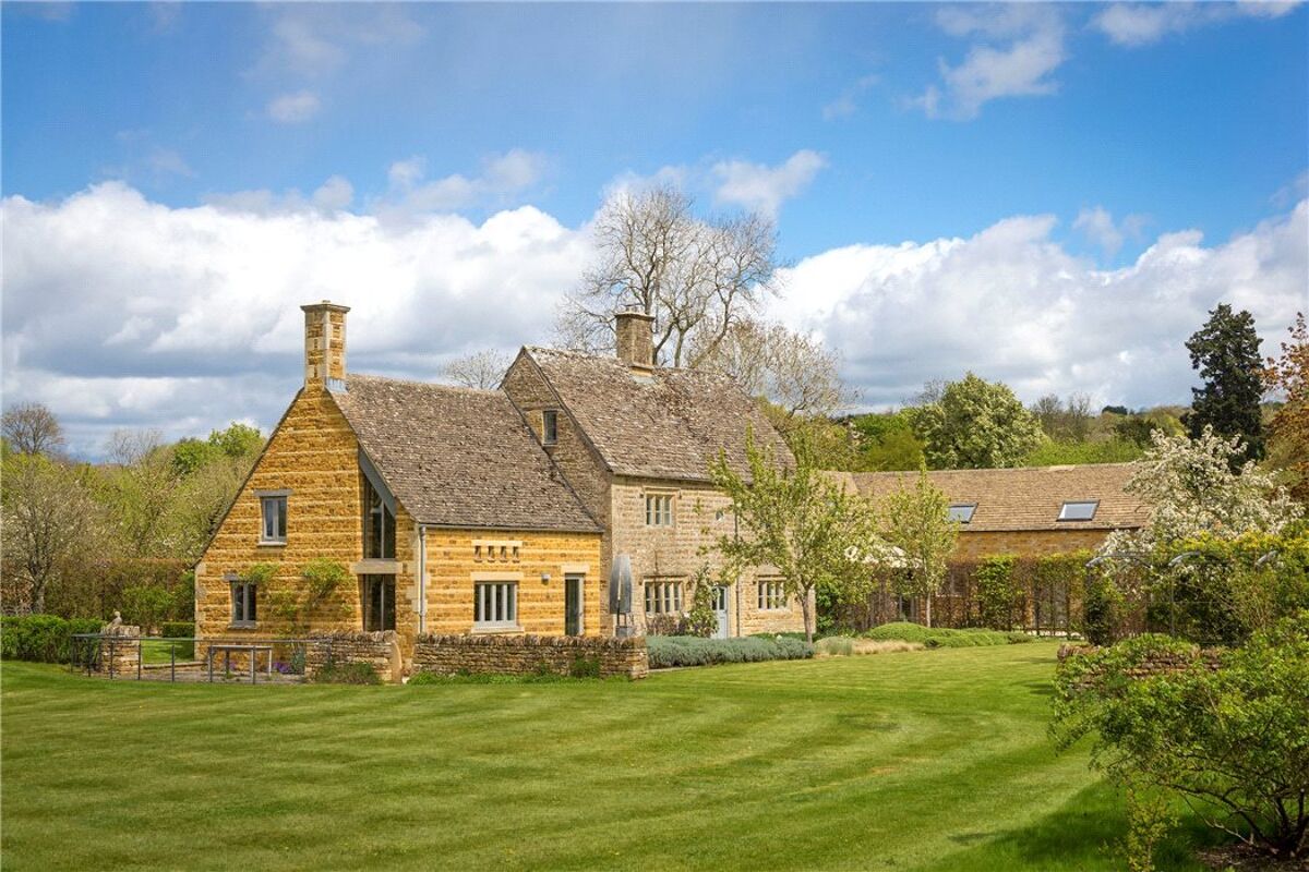 house for sale in Wyck Rissington, Cheltenham, Gloucestershire, GL54