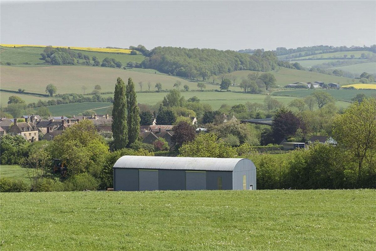 development plot for sale in Main Street, Long Compton, Shipstonon