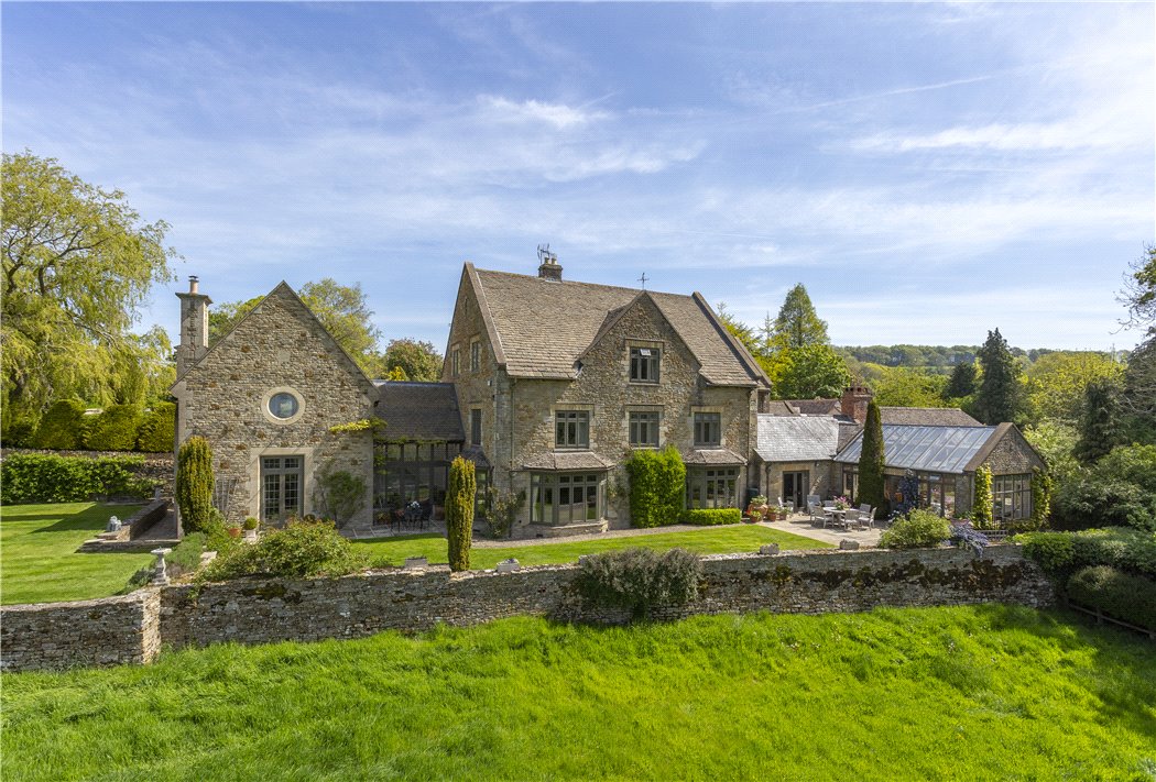 house for sale in Wyck Rissington, Stow On The Wold, Gloucestershire