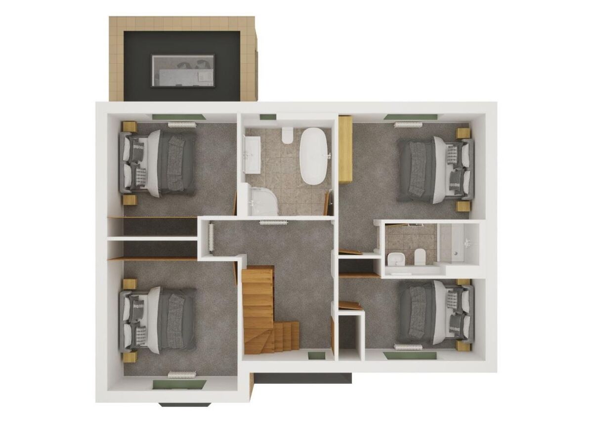 house for sale in The Pines, BourtonontheWater, Cheltenham