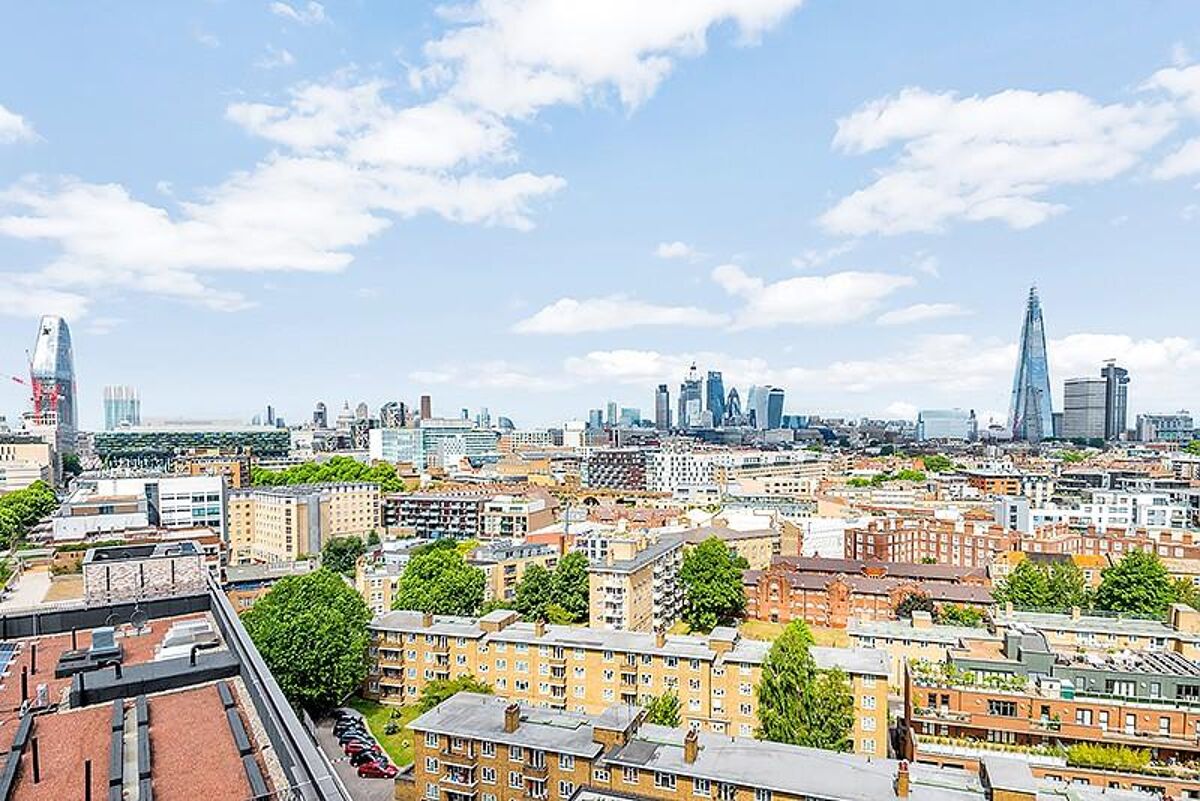 Inmueble en renta Conquest Tower, Blackfriars Circus, Blackfriars