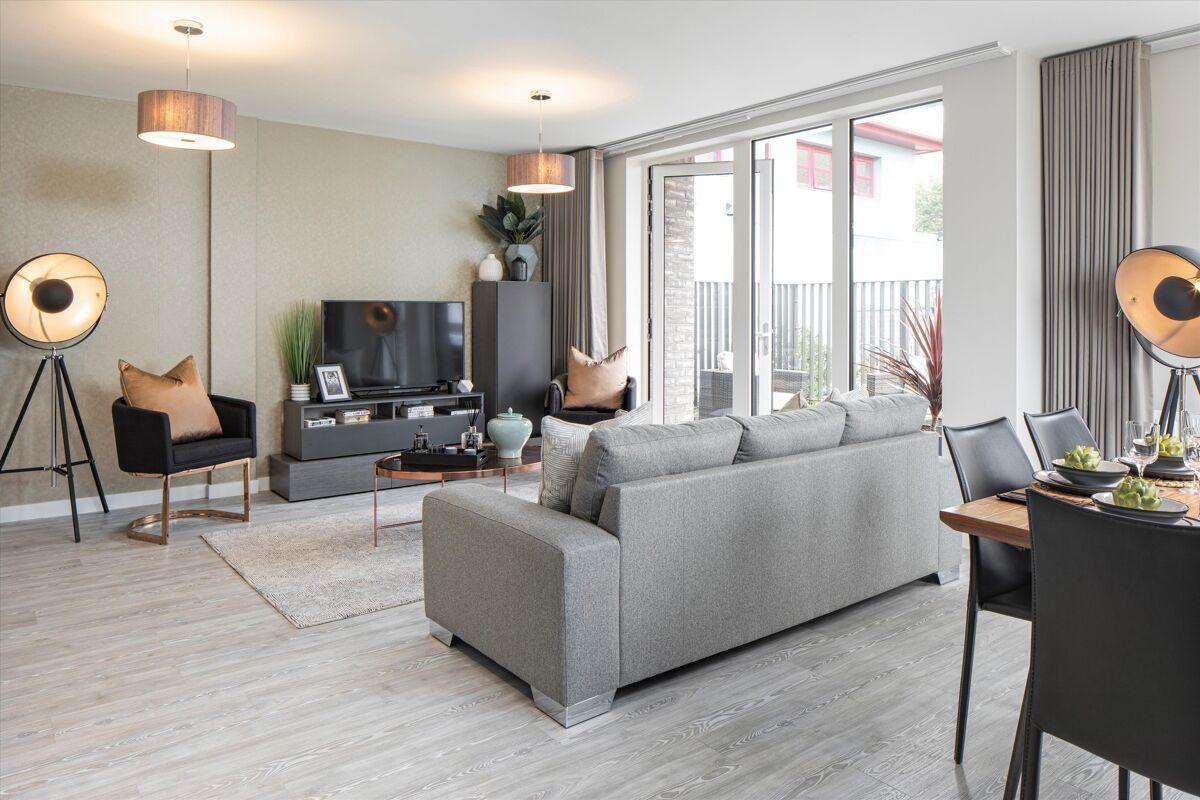 flat for sale in Upton Gardens, Green Street, Upton Park, London, E13