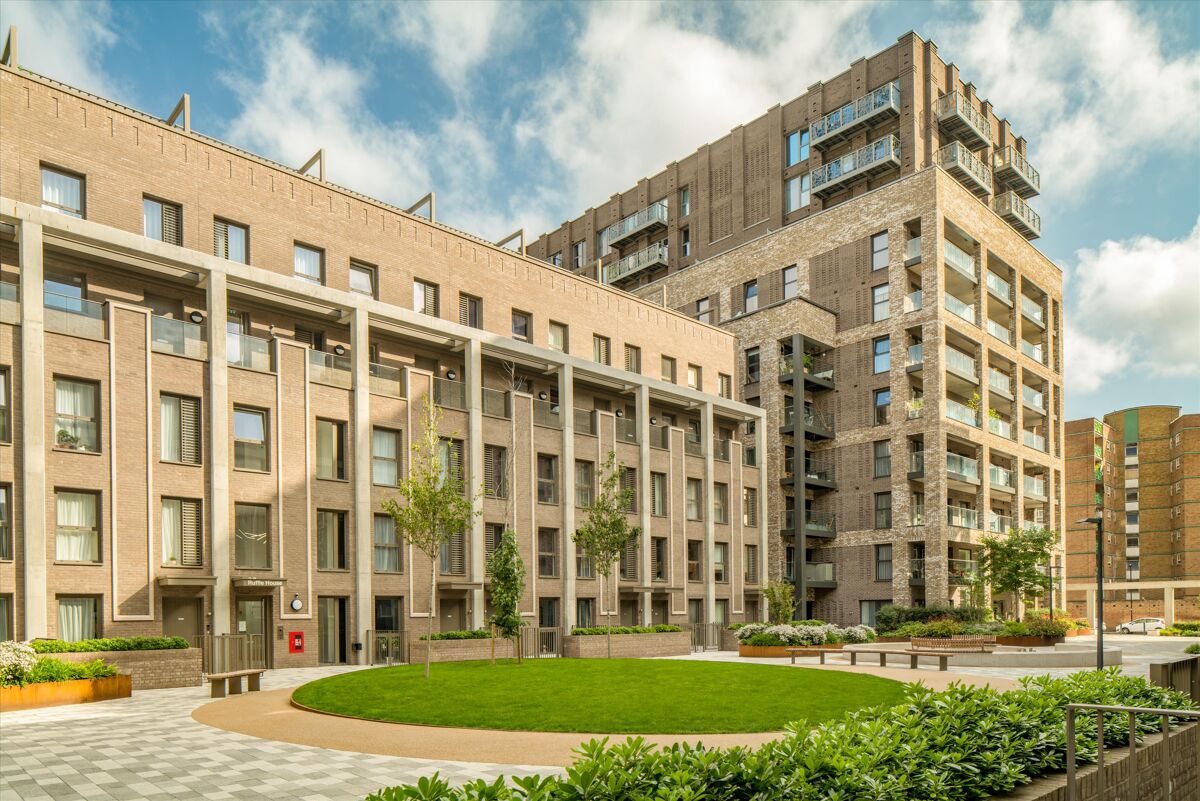 flat for sale in Upton Gardens, Green Street, Upton Park, London, E13