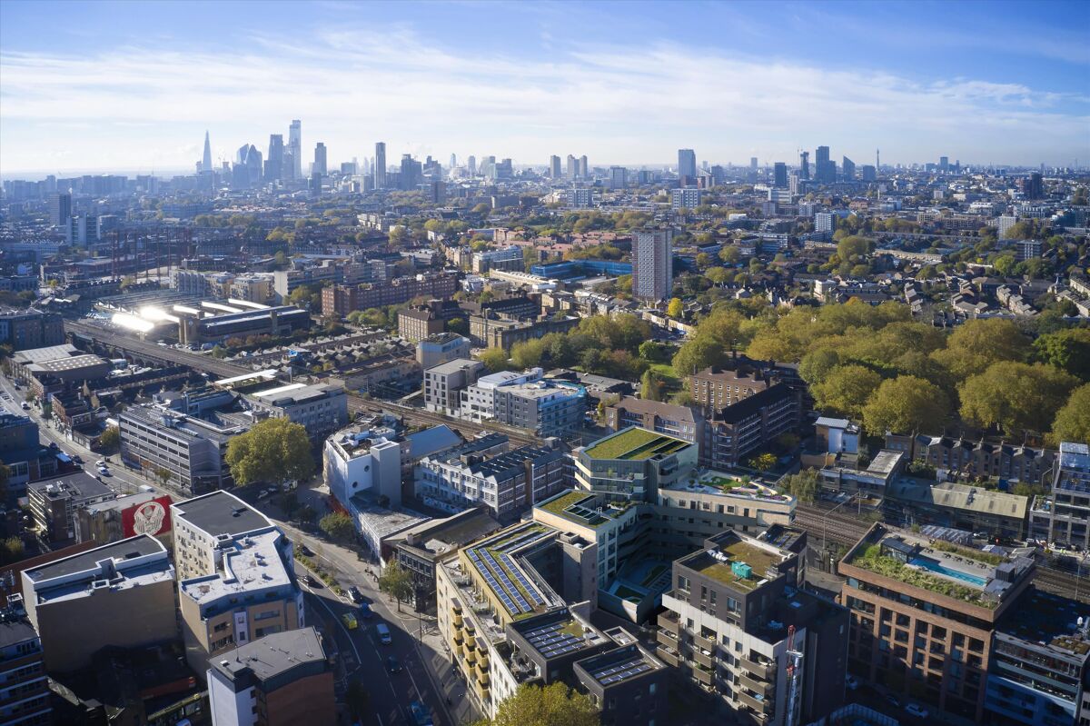 flat for sale in 12, The Laundry, London, E8 TGW012296698 Knight Frank