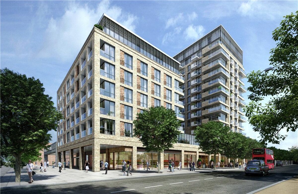 development for sale in B.12.1 Naval House, Cannon Square, Royal