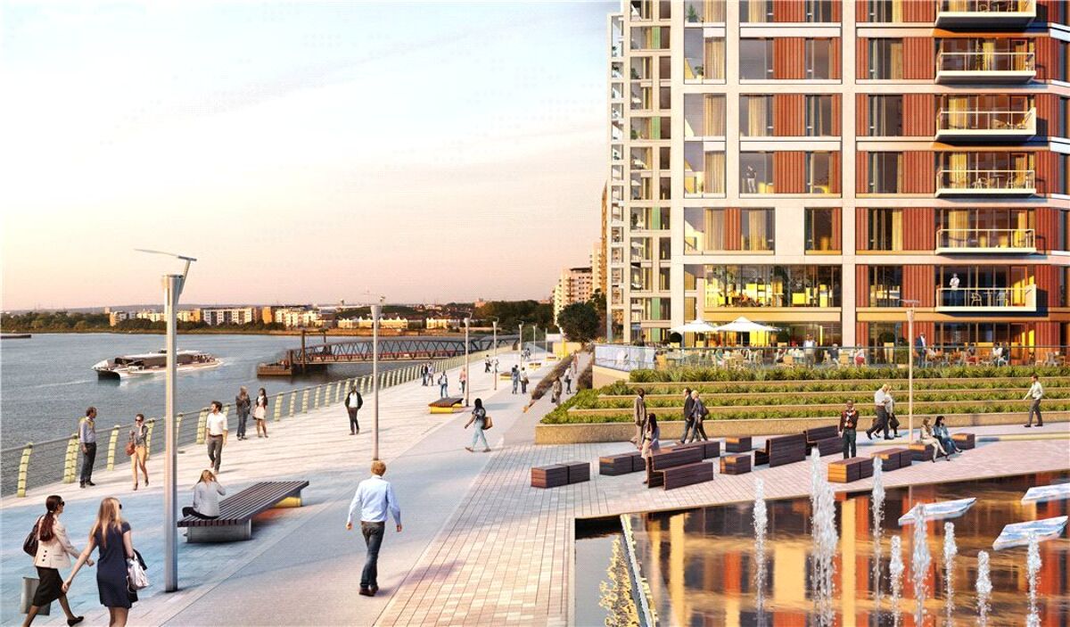 development for sale in 4.0.92 Waterfront Apartments, Royal Arsenal