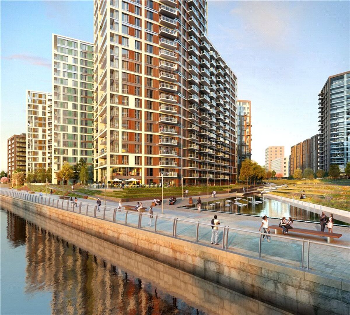 development for sale in 3.15.283 Waterfront Apartments, Royal Arsenal