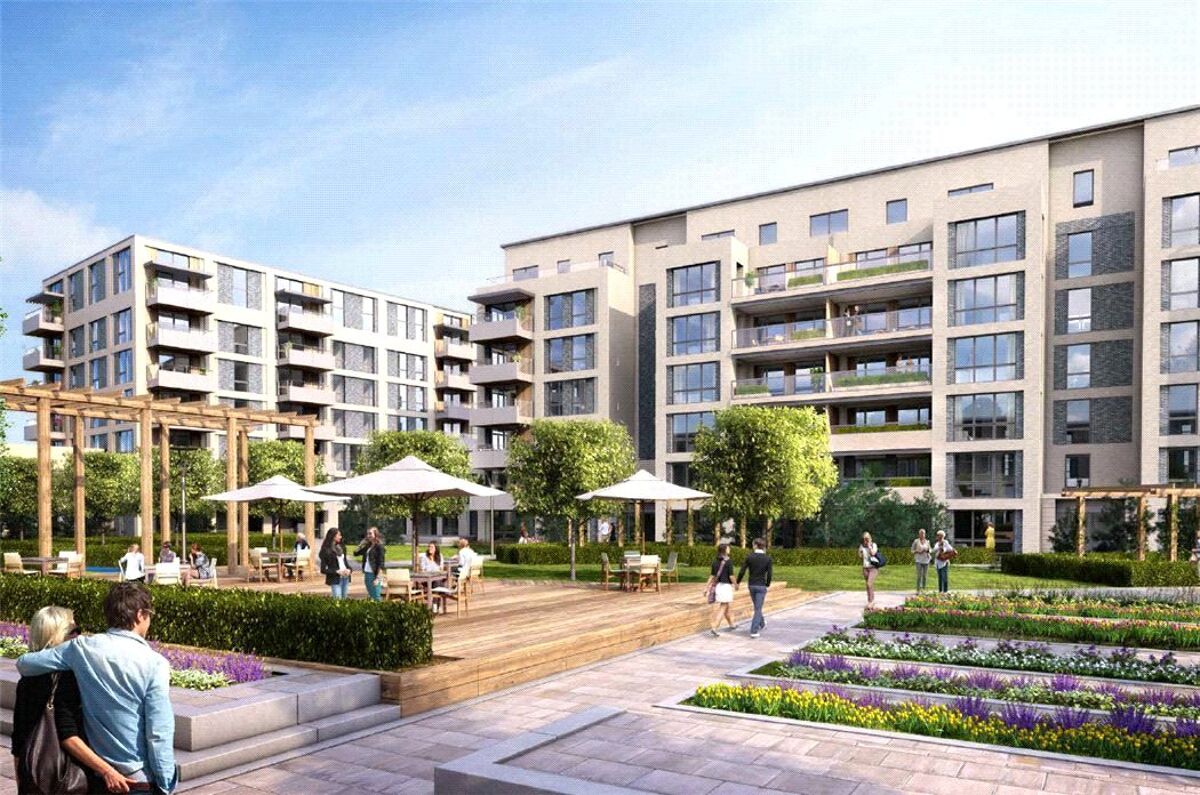 development for sale in Hallsville Quarter, Canning Town, London, E16
