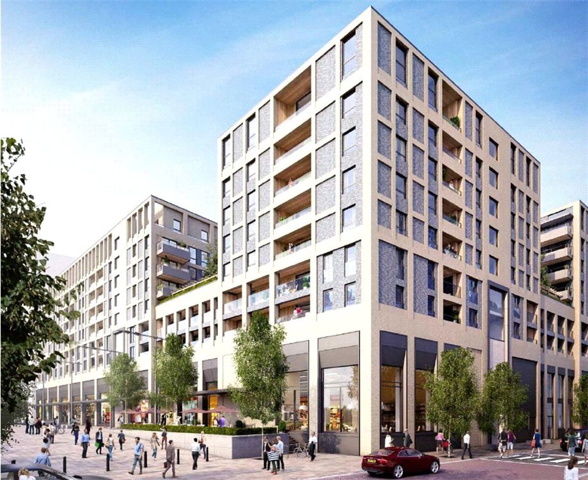 development for sale in Hallsville Quarter, Canning Town, London, E16