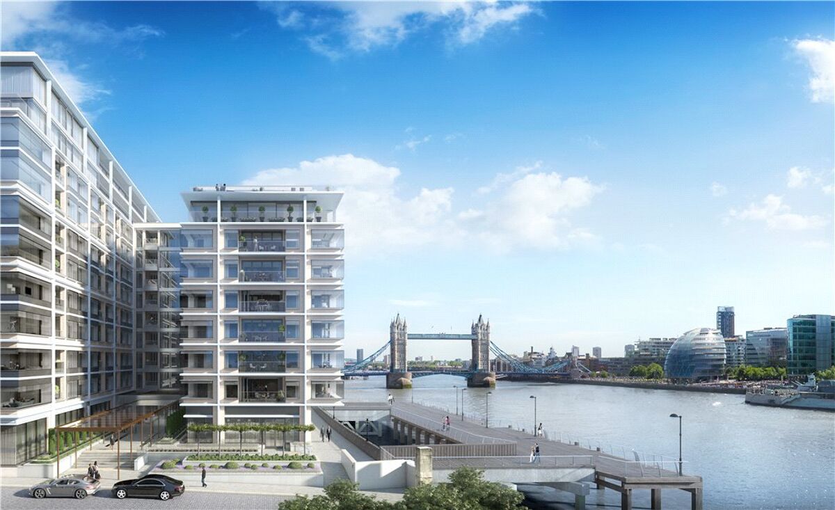 development for sale in Unit 85 Landmark Place, Lower Thames Street ...