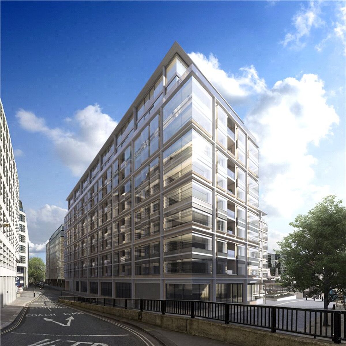 development for sale in Unit 85 Landmark Place, Lower Thames Street ...