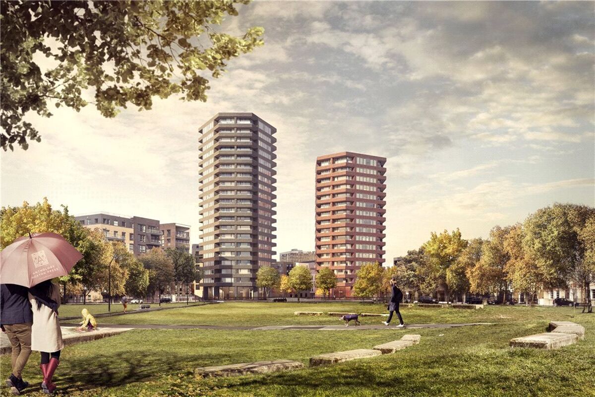 development for sale in Unit 20 Duo Tower, Anthology Hoxton Press, Penn