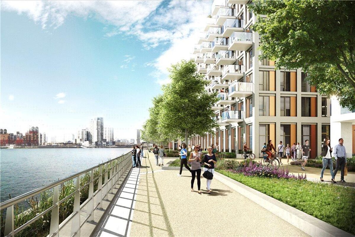 flat for sale in 13C.07.07, Royal Wharf, London, E16 TGW161568