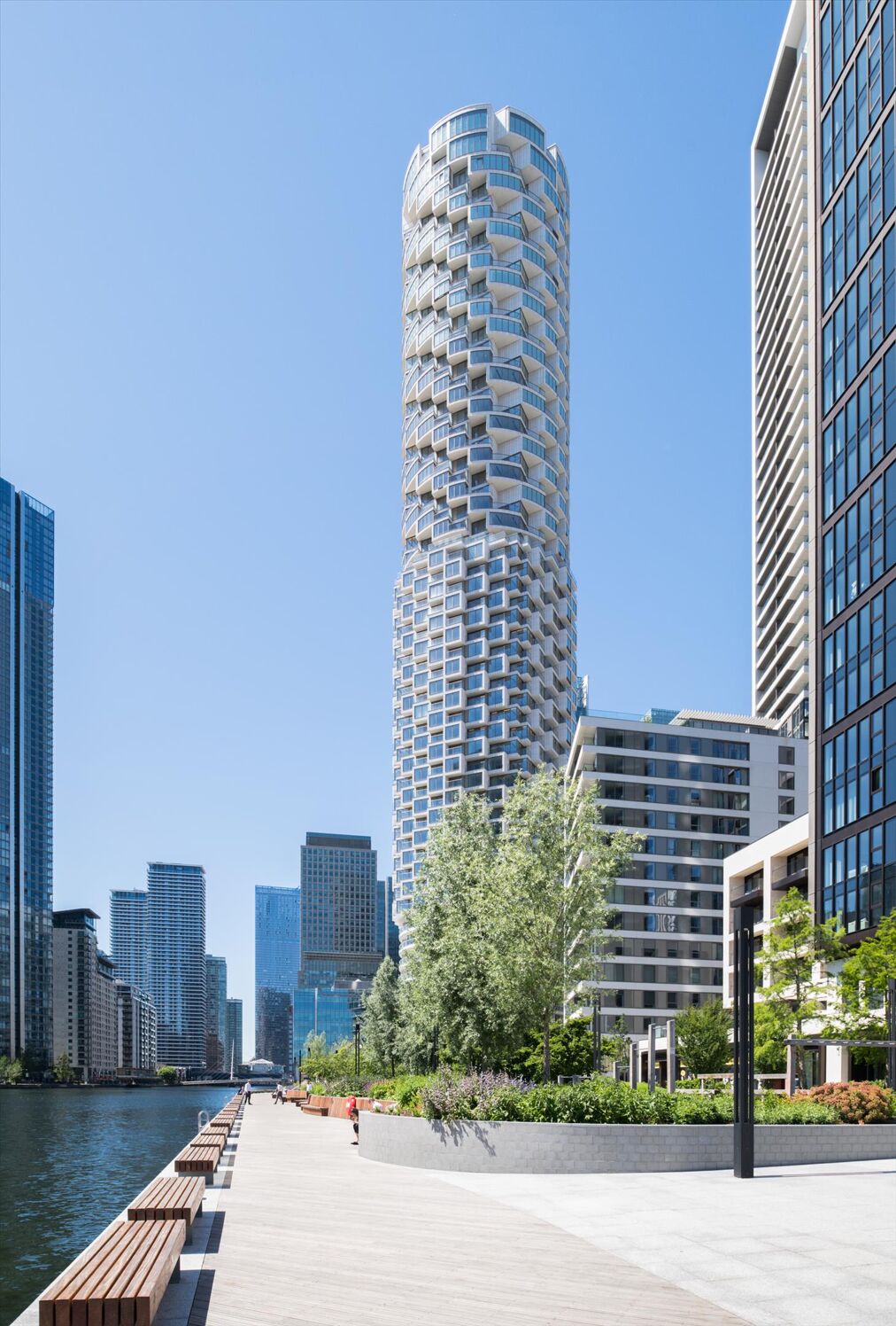 Image of One Park Drive, Canary Wharf, London, E14