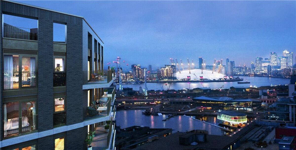development for sale in 19.02 Royal Docks West, Royal Victoria Docks