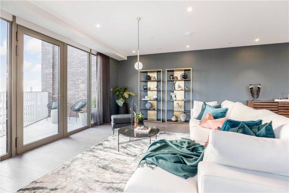 development for sale in 19.02 Royal Docks West, Royal Victoria Docks