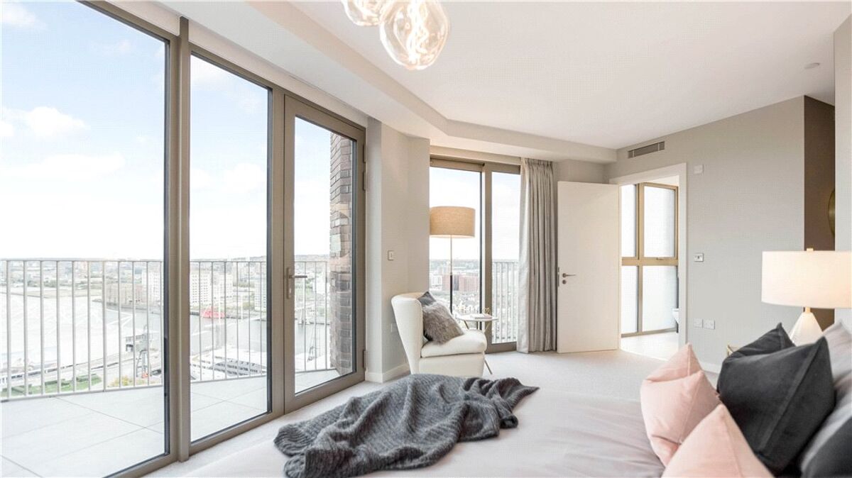 development for sale in 19.02 Royal Docks West, Royal Victoria Docks