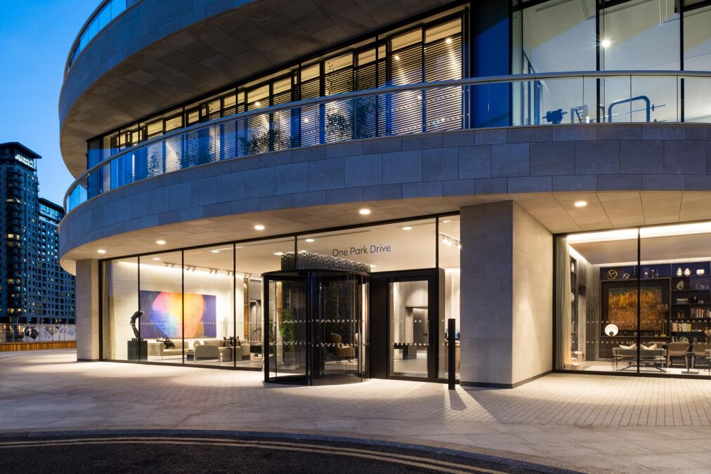 Image of One Park Drive, Canary Wharf, London, E14