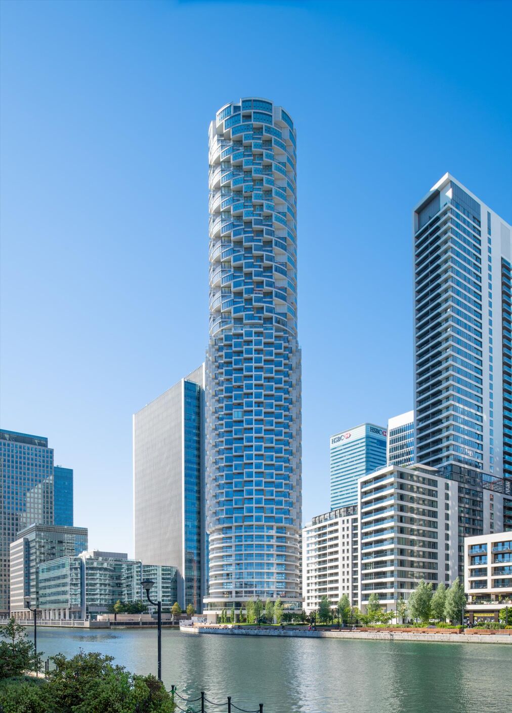 Image of One Park Drive, Canary Wharf, London, E14