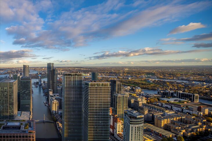 Picture of The Apex Collection at Landmark Pinnacle, 15 Westferry Road, Isle Of Dogs, London, E14 8JH