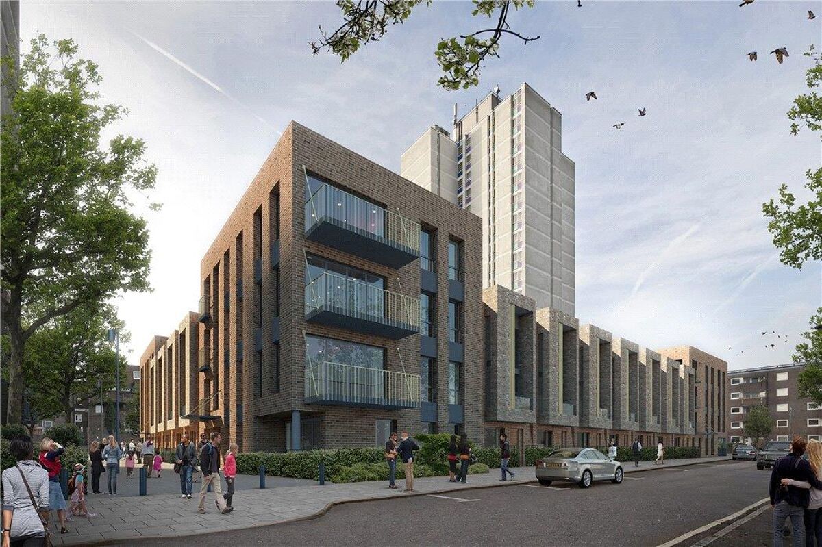 flat for sale in Unit 3, Lollard Street, London, SE11 TGW180240