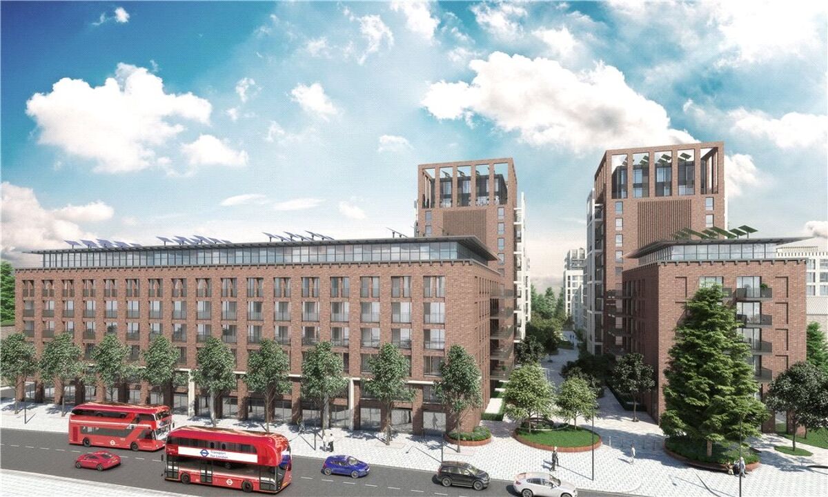 development for sale in Upton Gardens, Green Street, London, E13