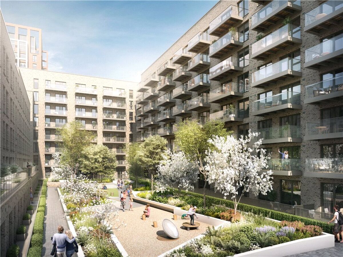 development for sale in 153 Chamberlain Court, Upton Gardens, Green Street, London, E13