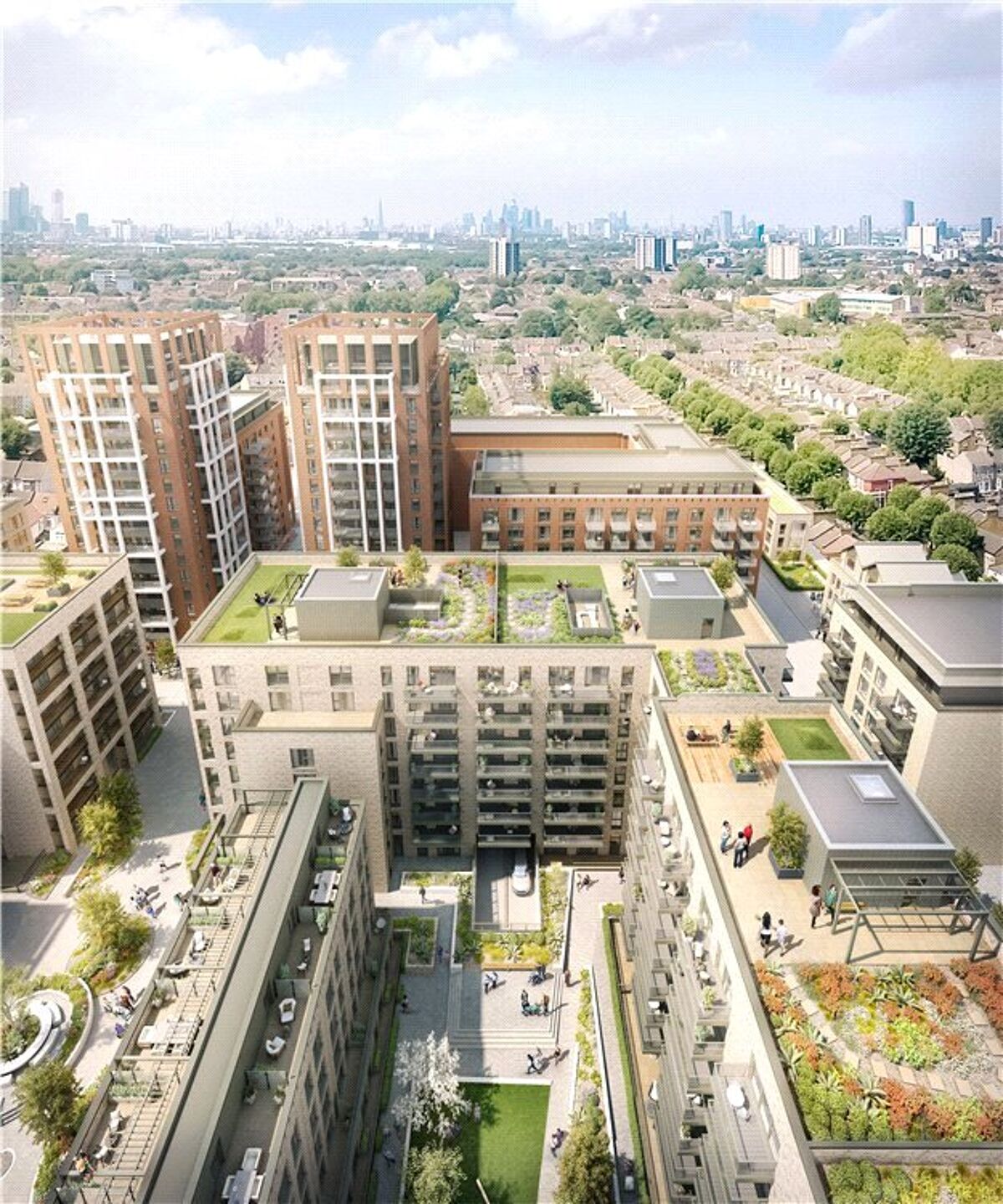 development for sale in 115 Chamberlain Court, Upton Gardens, Green