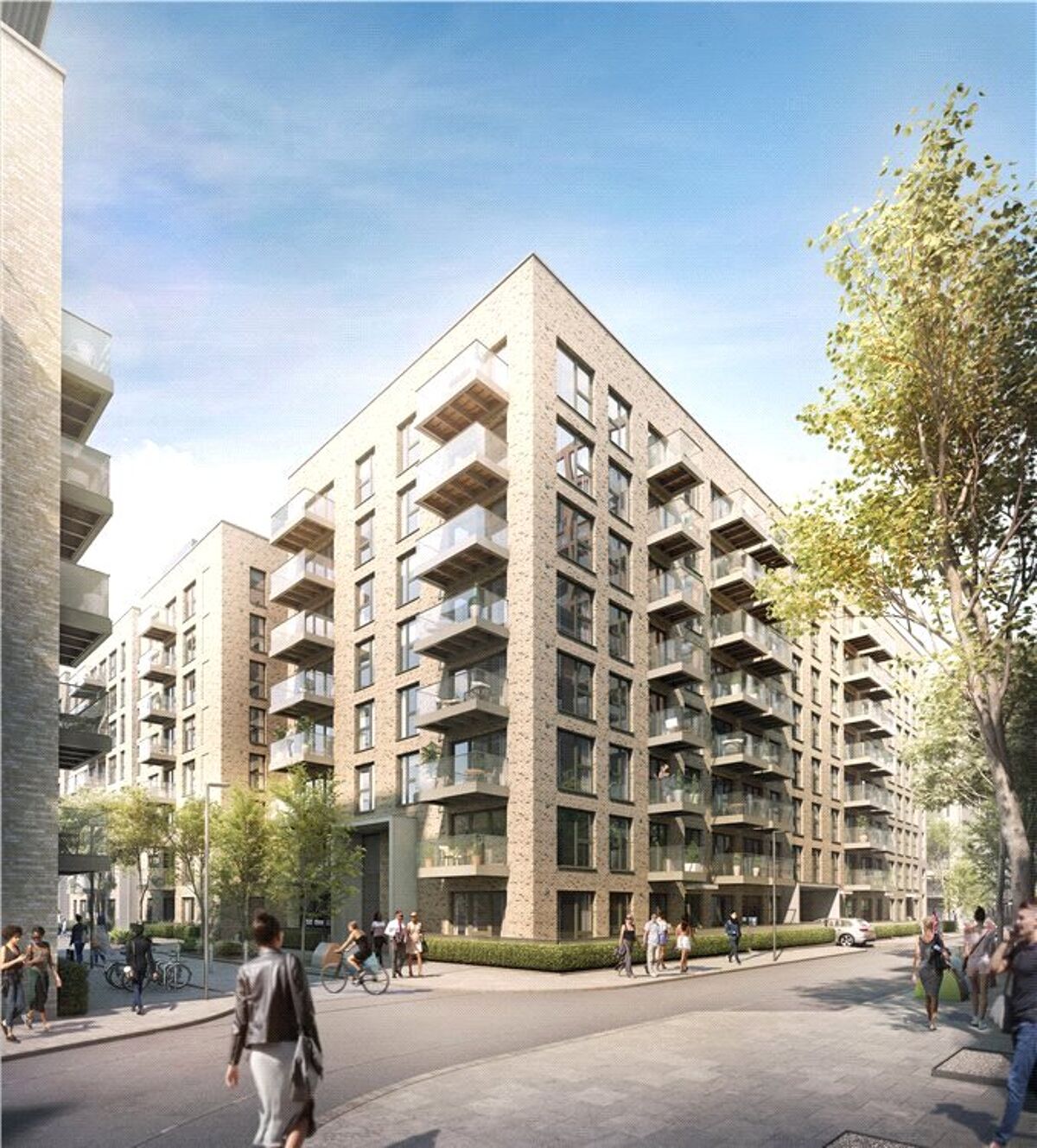 development for sale in 115 Chamberlain Court, Upton Gardens, Green