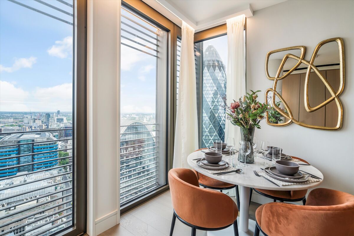 flat for sale in One Plaza, 150 City Of London