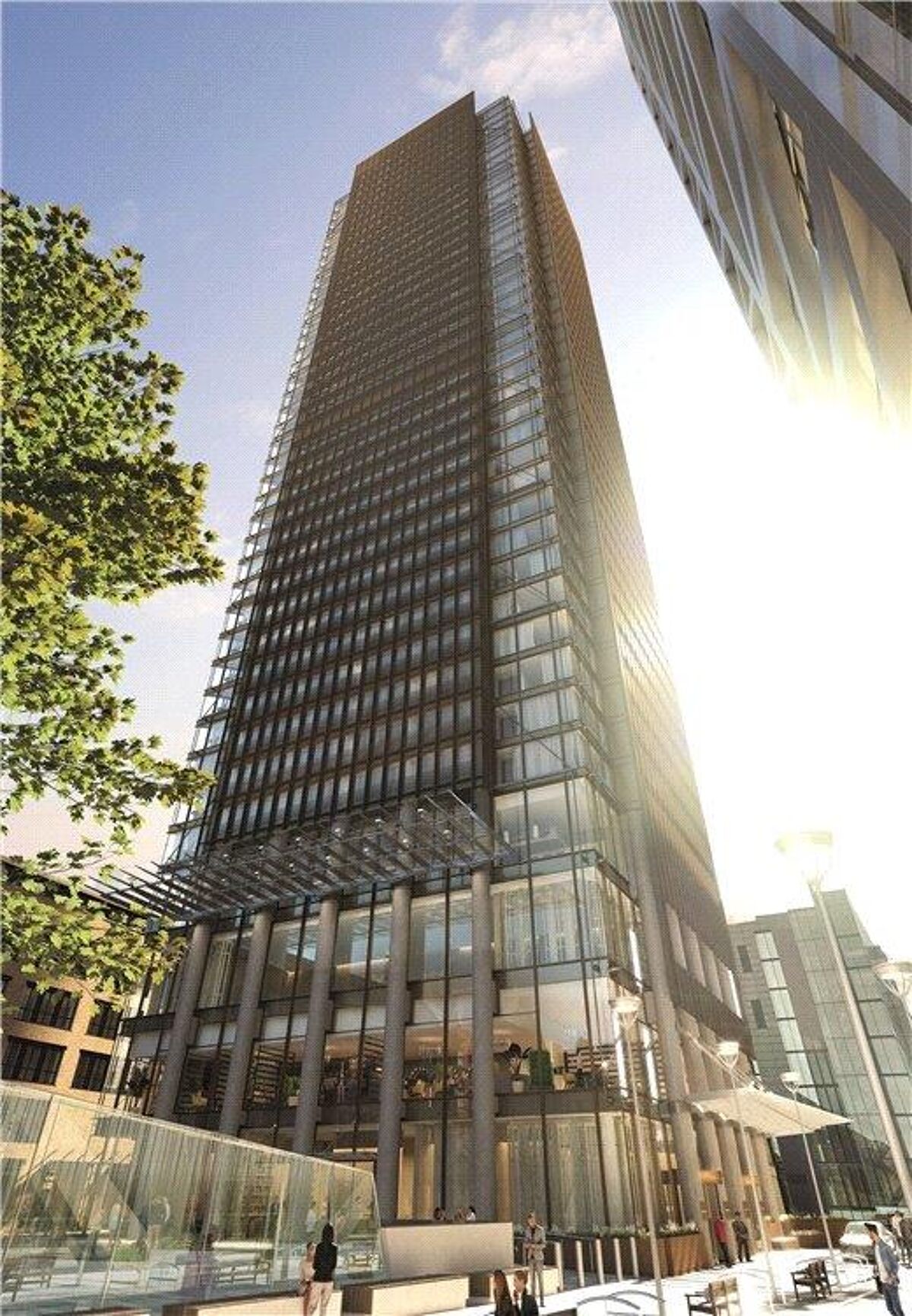 flat for sale in One Plaza, 150 City Of London